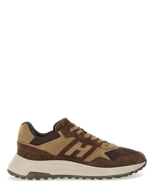 Hogan Brown Hyperlight" Sneaker for men