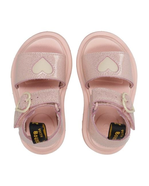 Dr. Martens Pink Dr. Martens Sandalen rosa