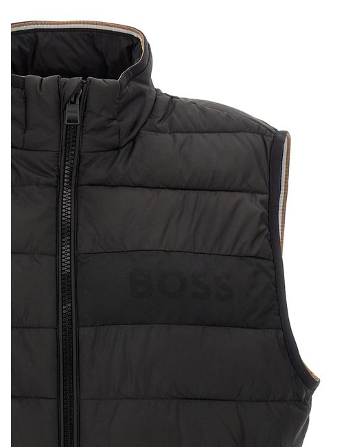 Boss Weste 100 Gramm in Black für Herren