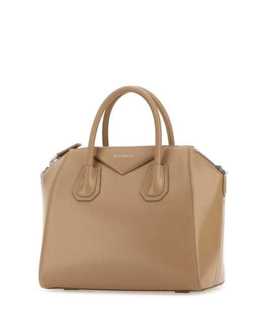 Givenchy Natural Leather Small Antigona Handbag