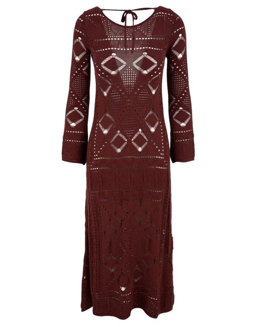 Robes Akep en coloris Red