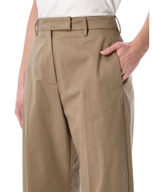 THE LATEST Natural Trousers