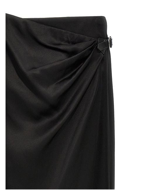 Long Silk Jirt Tom Ford en coloris Black