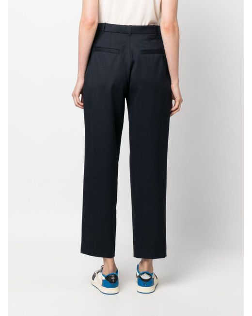 A.P.C. Blue Pantalon Marion Clothing