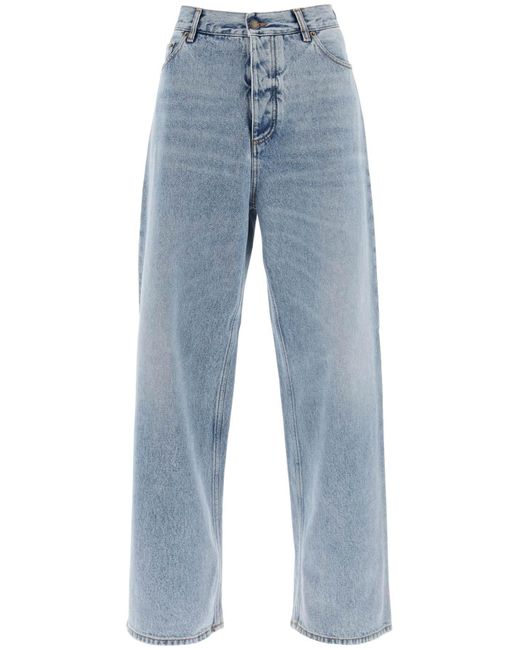 Jeans con taglio svasato 'Lady Ray' di DARKPARK in Blue