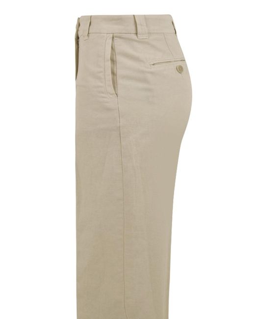 Aspesi Natural Trousers