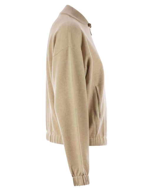 Fabiana Filippi Natural Bomber Jacket