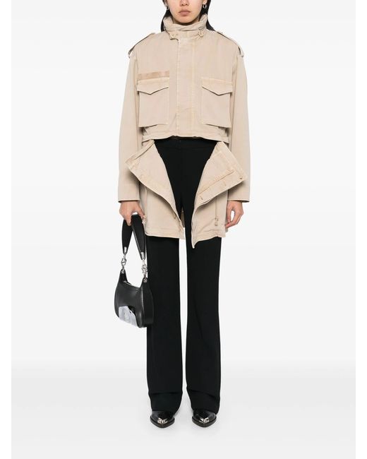 Helmut Lang Natural Dssctd Field Jkt.Gd Clothing