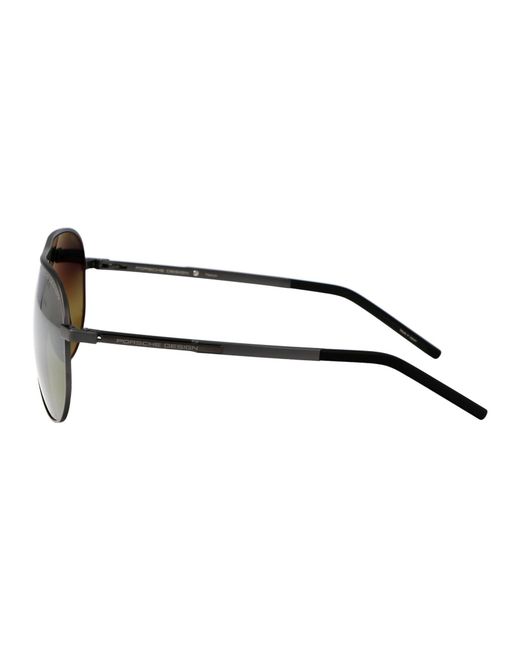 Porsche Design Multicolor Sunglasses