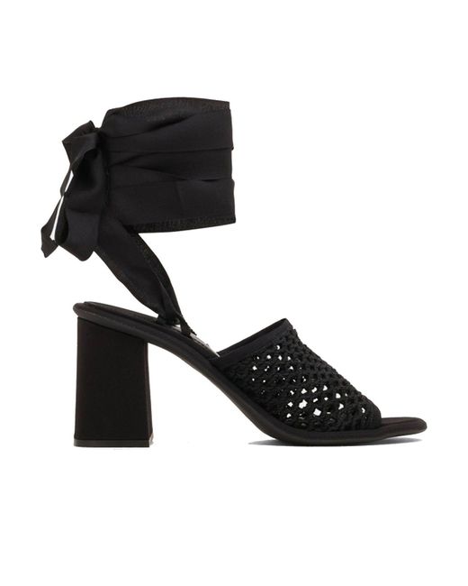 Miu Miu Black High Heel Sandals