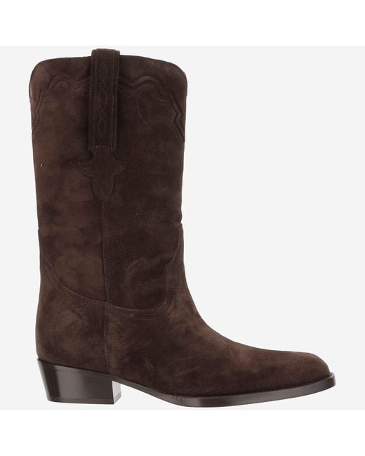Paris Texas Brown Hilda 35 Boots