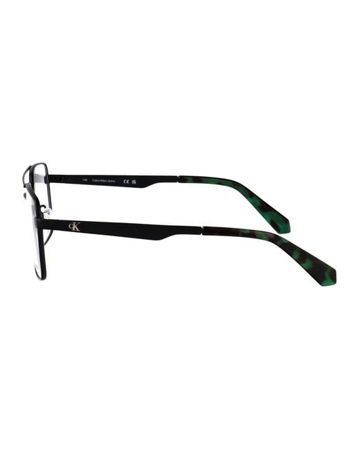 Calvin Klein Multicolor Metal Glasses for men