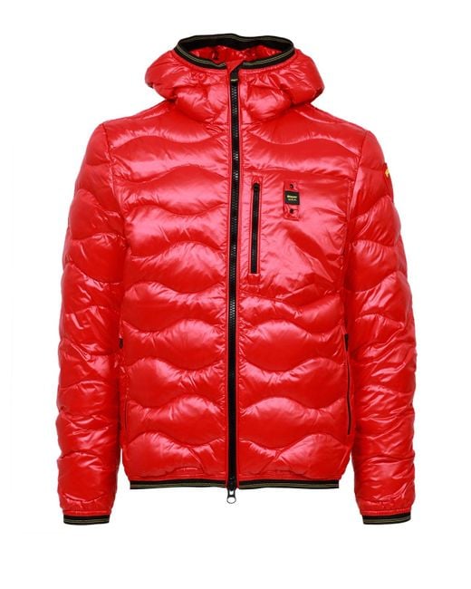 Blauer Coats Rood in het Red