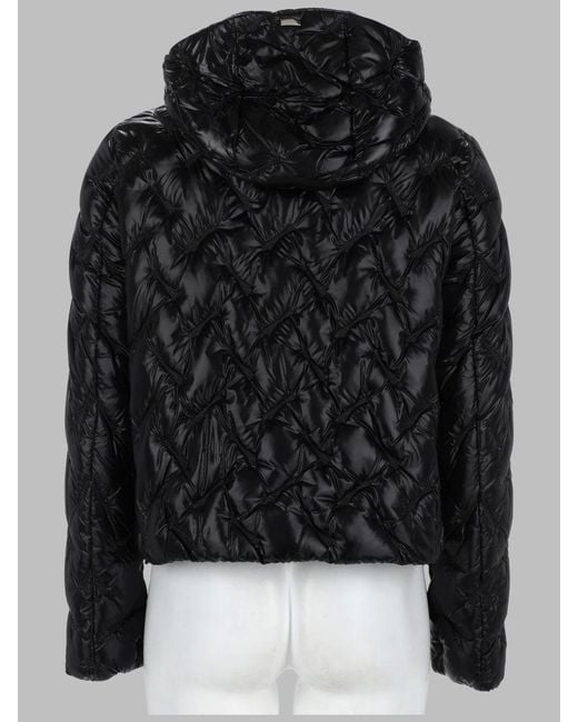 Herno Black Performance Sports Jacket
