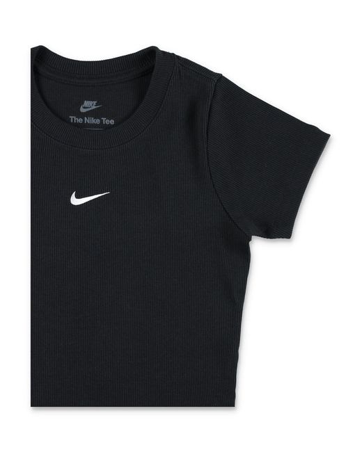Nike Black T Shirts And Polos
