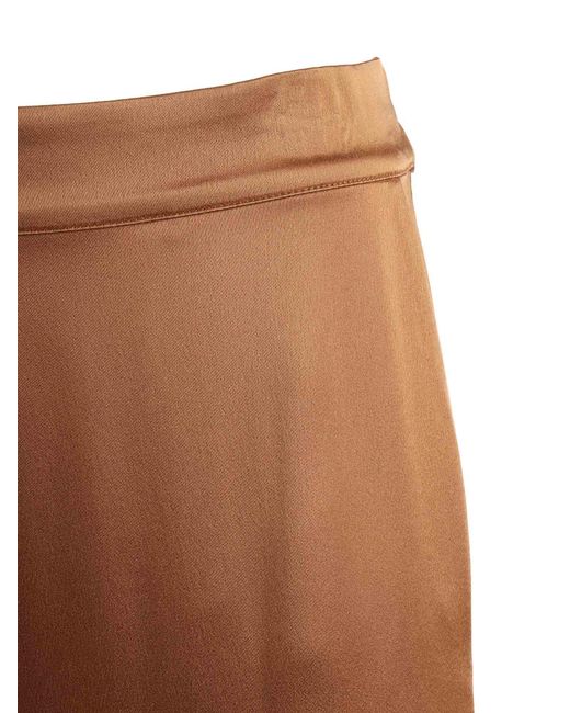 Pantalone Largo Clips de color Brown