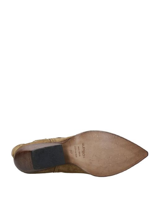 Elena Iachi Brown Boots