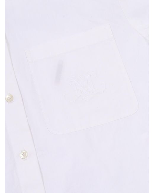 MAX&Co. White Maxc11 F Camicia