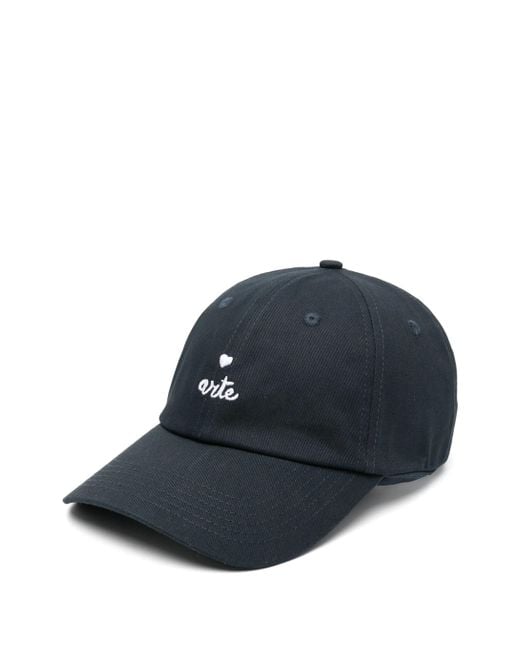 Arte' Blue Antwerp Art Logo Heart Cap