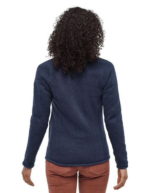 Patagonia Red W 's Besserer Pullover JKT