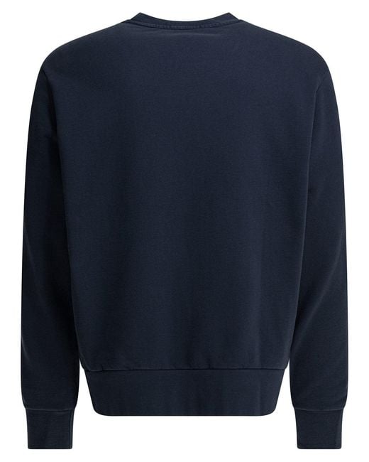 Polo Ralph Lauren Blue Sweatshirt With Logo