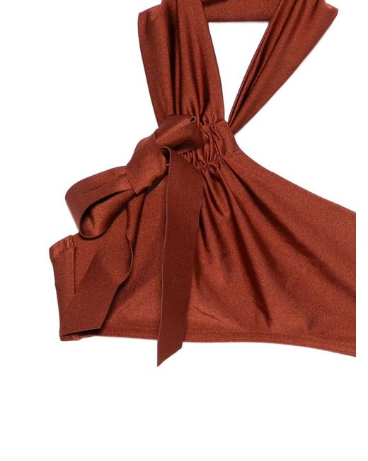 Zimmermann Red Awaken Bikini Set