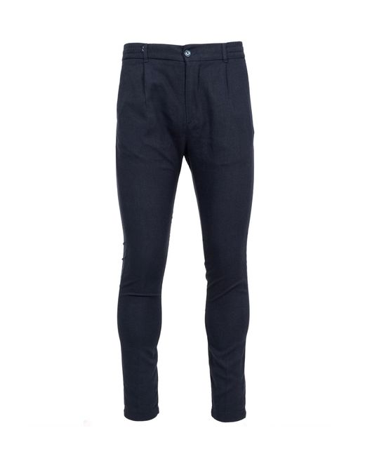 Cruna Broek Blauw in het Blue