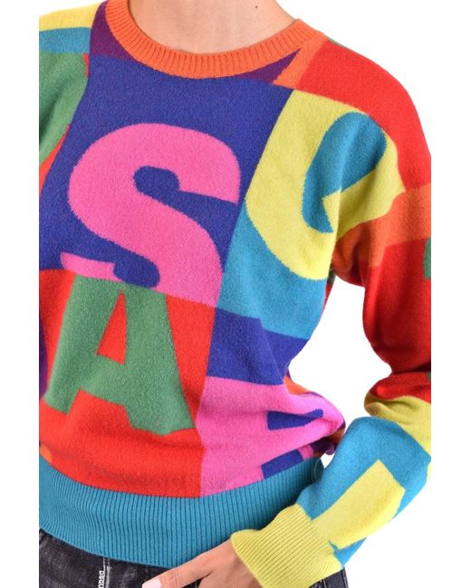DSquared² Multicolor Pullover
