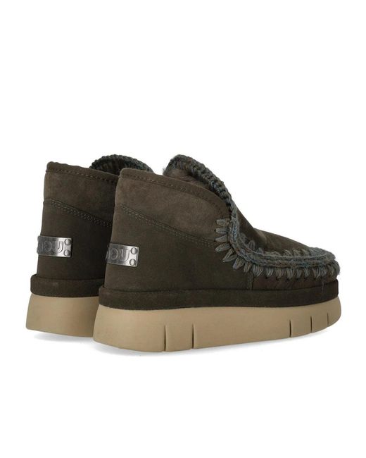 Mou Green Bounce Welt Sneaker