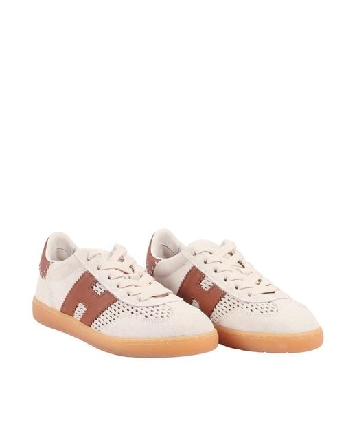 Hogan Pink Cool Sneakers