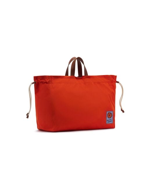 Maison Kitsuné Red Bags