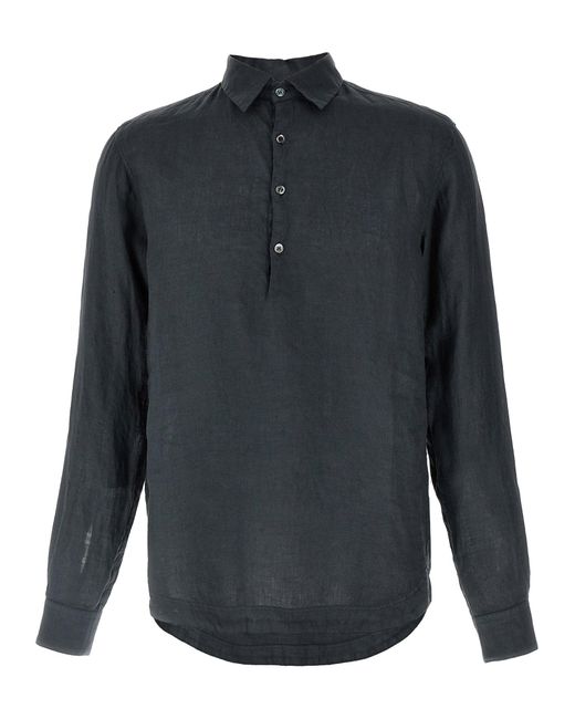 Barena 'pavan' Shirt in het Gray voor heren