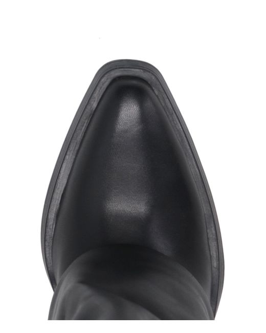 Botas de cenizas negras Ash de color Black