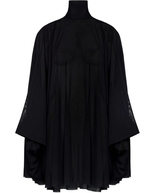 MM6 by Maison Margiela Black Mini Dress Clothing