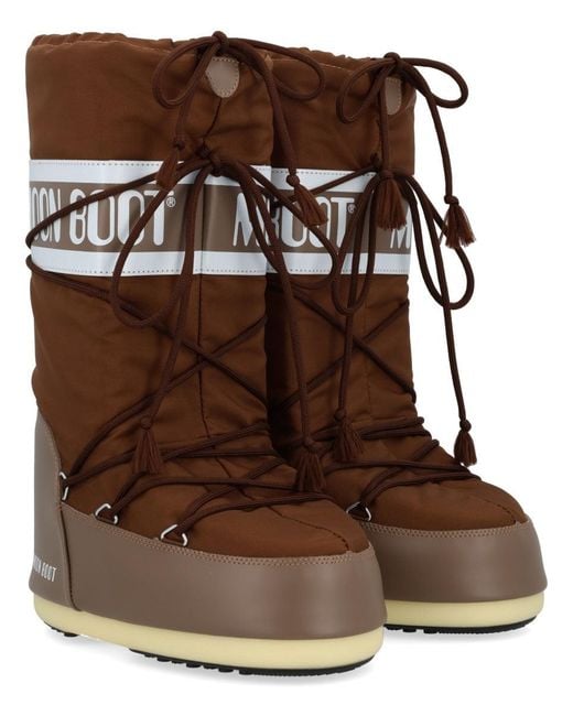 Moon Boot Brown "Icon" Boot for men