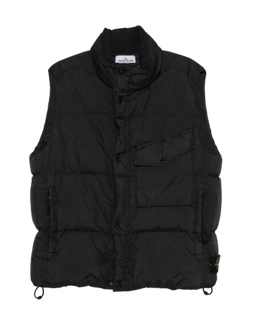 Stone Island Black Coats schwarz