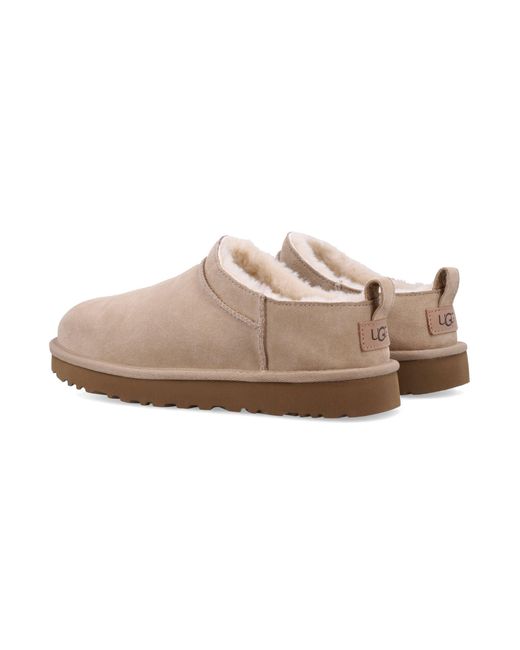 Ugg Natural Flache -Schuhe