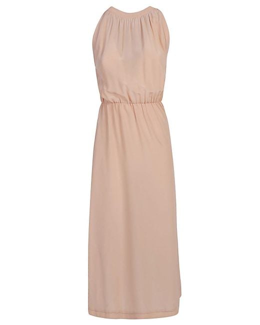 CRI.DA Natural Silk Midi Dress