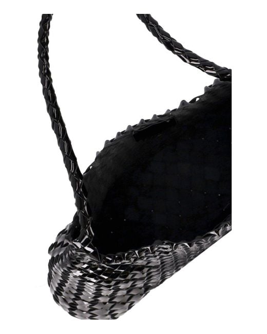 Dragon Diffusion Black Santa Maria Mini Shoulder Bag