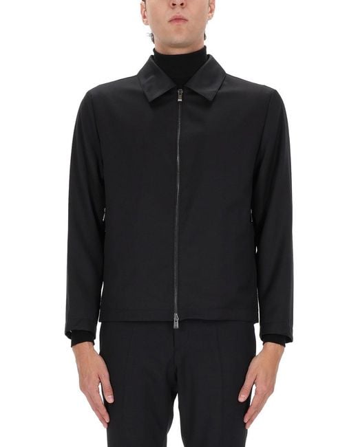 Boss Black Virgin Wool Jacket