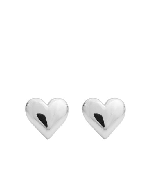 FEDERICA TOSI White Love Earrings
