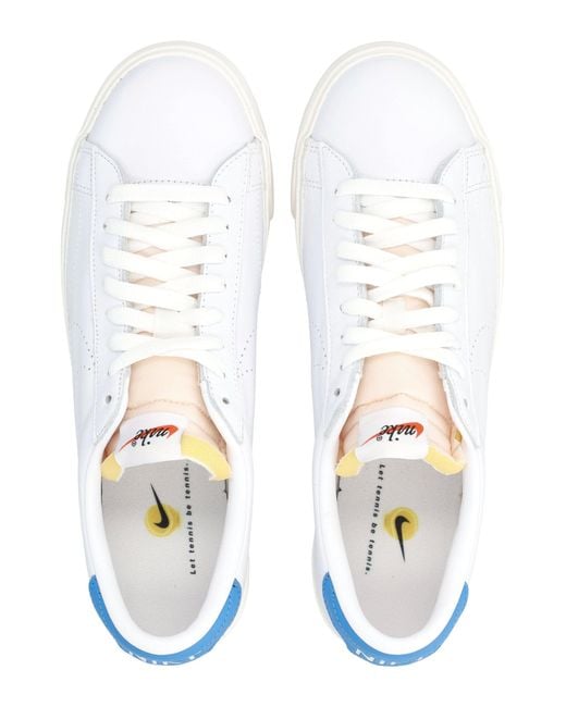 Nike Blue Tennis Classic Shoes