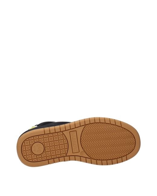 Barrow Black Sneakers Skate Leather
