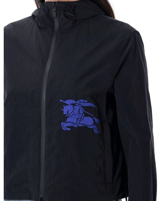 Burberry Blue Coats schwarz