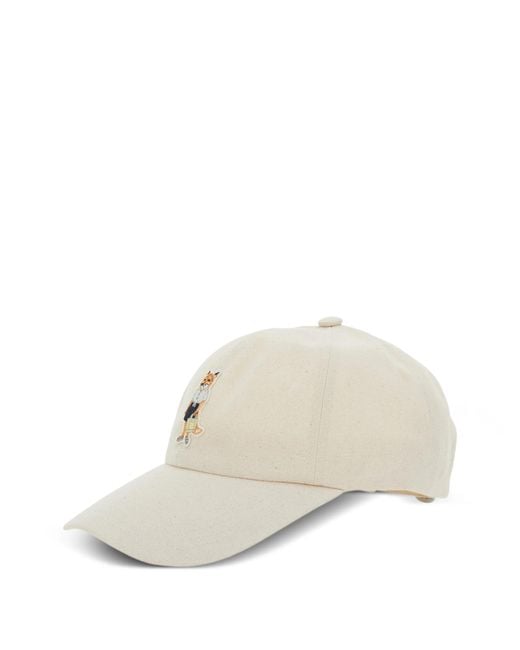 Maison Kitsuné Natural Dressed Fox Cap