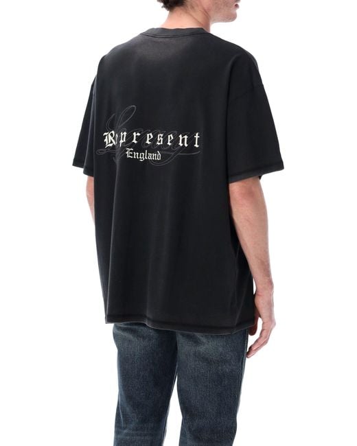 Represent Black England Legacy T-Shirt for men