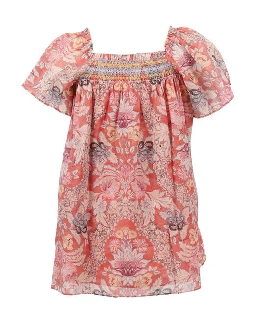 Zimmermann Pink I'Ve Got A Feeling