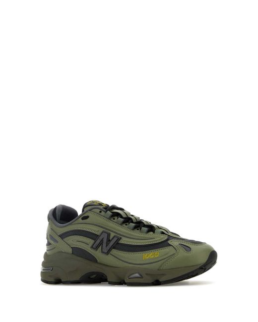 New Balance Green Sneakers