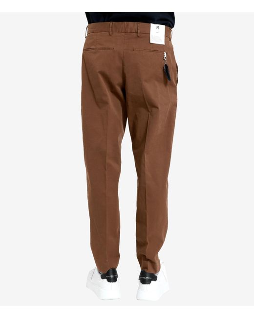 PT Torino Brown Trousers