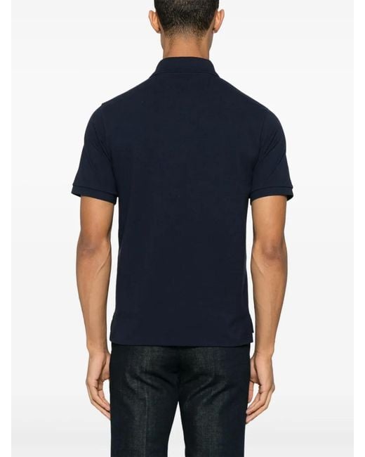 Saint Laurent Polo Cassandre in het Blue voor heren
